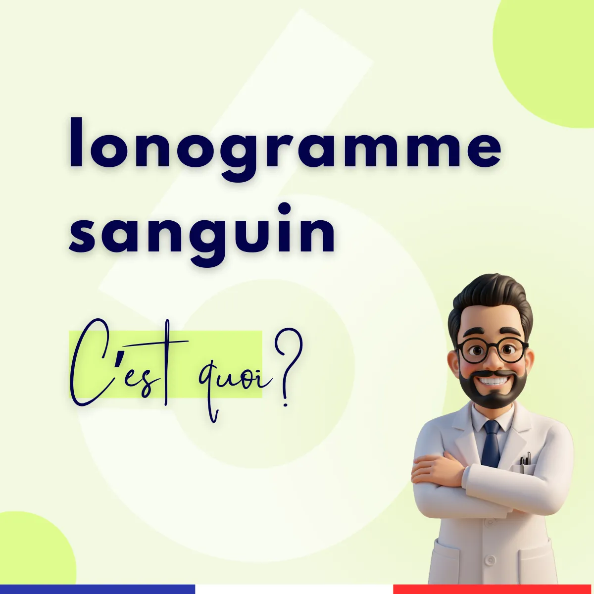C'est quoi Ionogramme sanguin, dans une ordonnance médicale C'est quoi Ionogramme sanguin dans une prise de sang par Radoine El Atallati