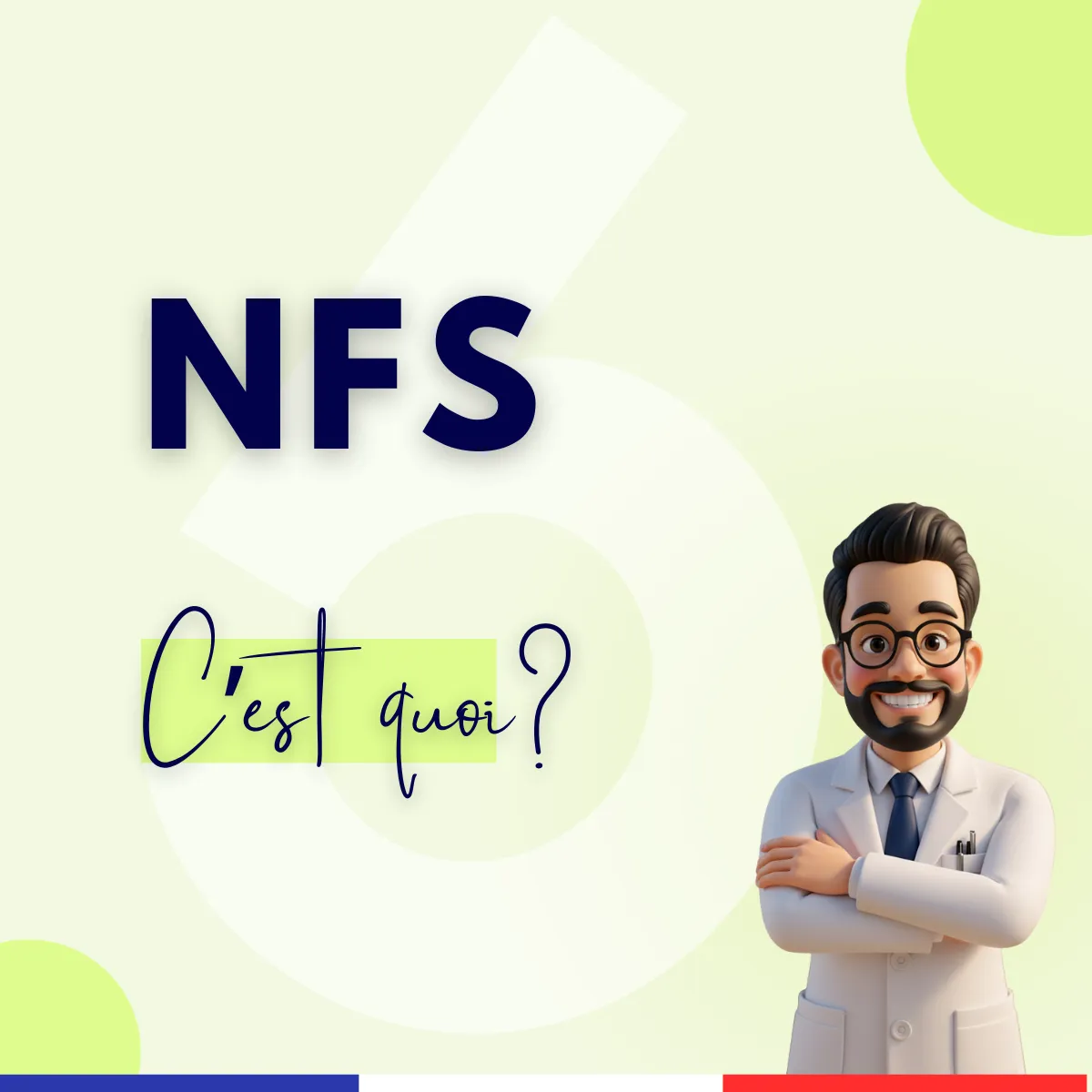 C'est quoi NFS dans une ordonnance médicale C'est quoi NFS dans une prise de sang par Radoine El Atallati