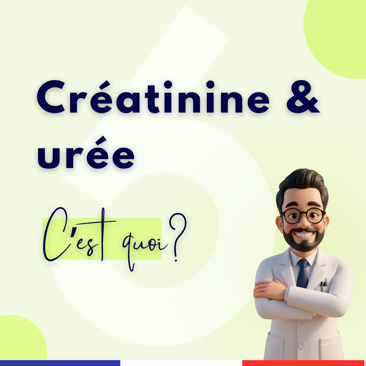 C'est quoi créatinine et urée, dans une ordonnance médicale C'est quoi Créatinine et Urée, dans une prise de sang par Radoine El Atallati