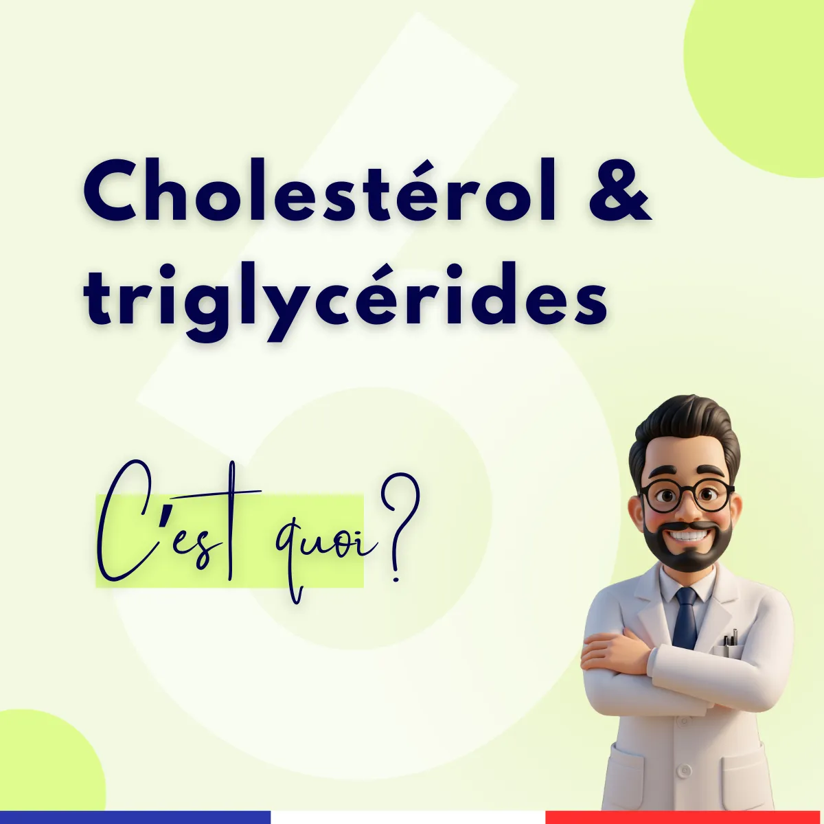 C'est quoi Cholestérol et Triglycérides, dans une ordonnance médicale C'est quoi Cholestérol & triglycérides, dans une prise de sang par Radoine El Atallati