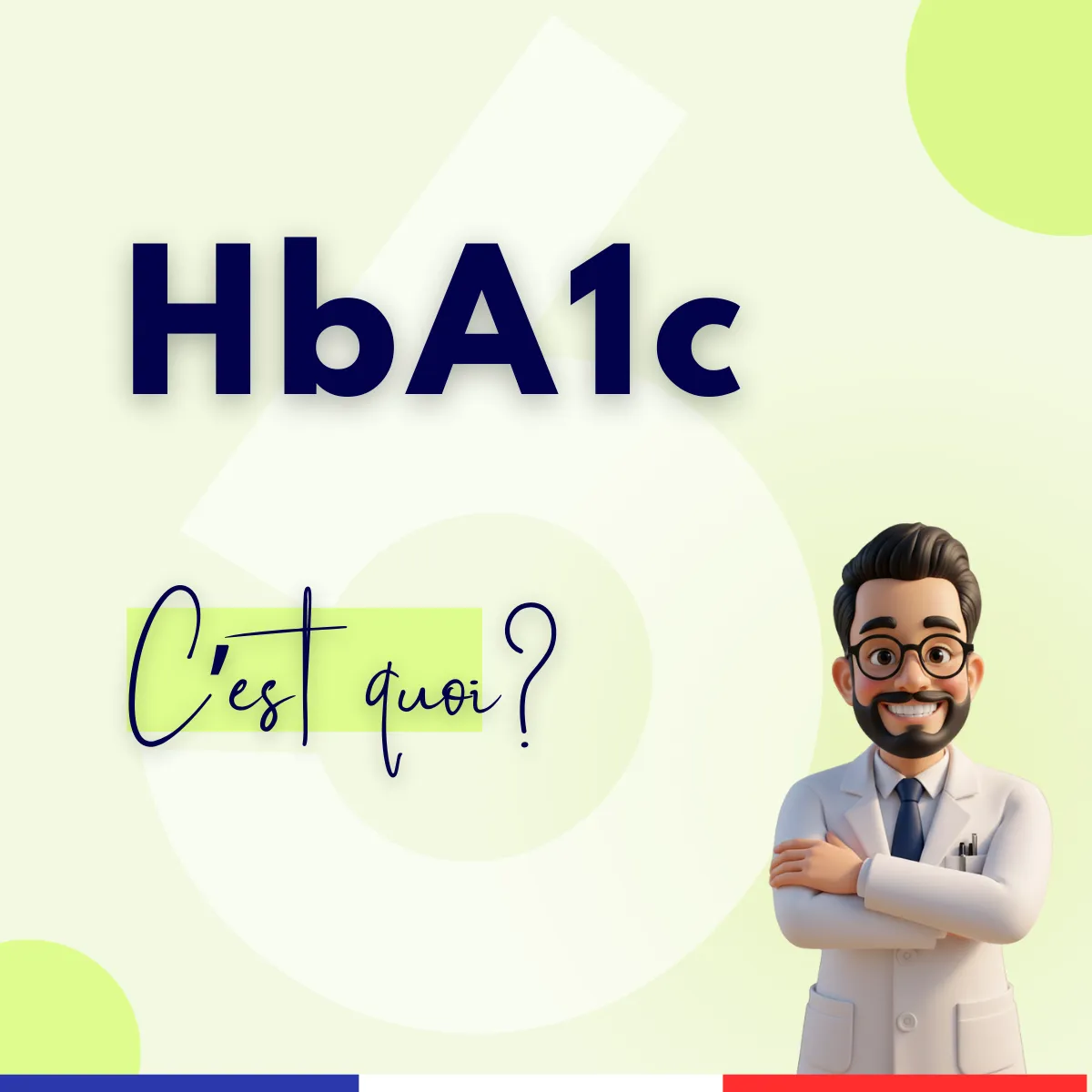 C'est quoi HbA1c, dans une ordonnance médicale C'est quoi HbA1c, dans une prise de sang par Radoine El Atallati