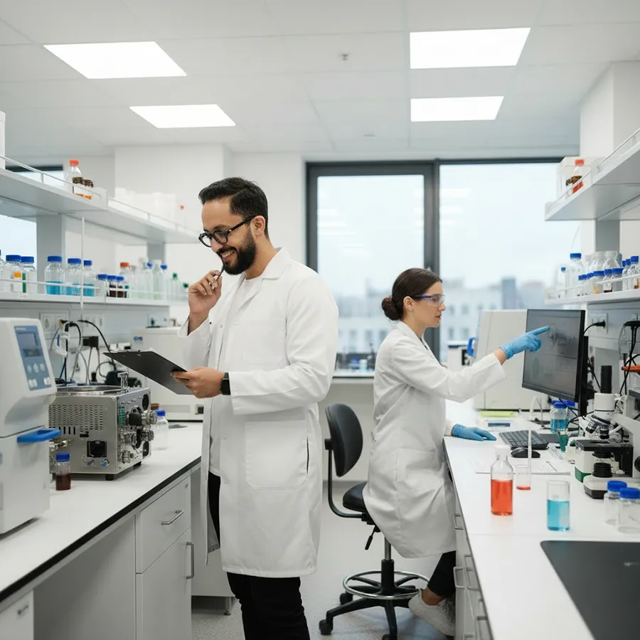 Photo du consultant pour un audit biomédical Radoine El Atallati, consultant pour un audit biomédical