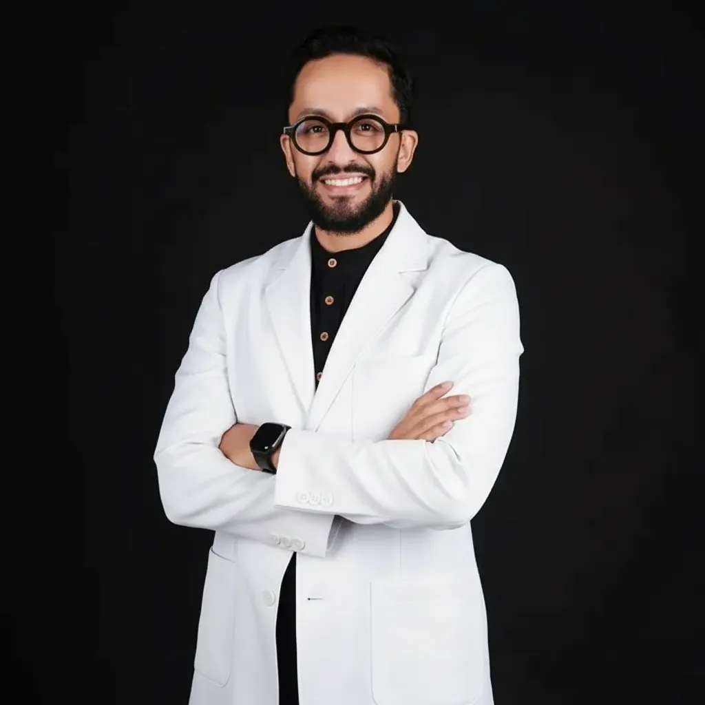 Radoine El Atallati, Expert en biologie médicale