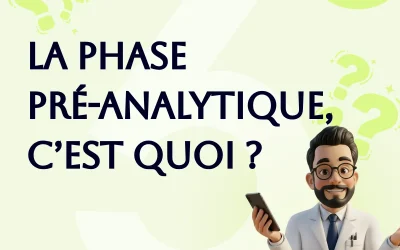 La phase pré-analytique en laboratoire par Radoine El Atallati